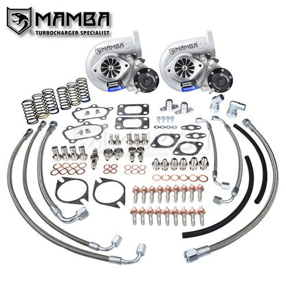 Nissan GT-R RB26DETT TD05H-20G Twin Turbocharger 9 Blade TW