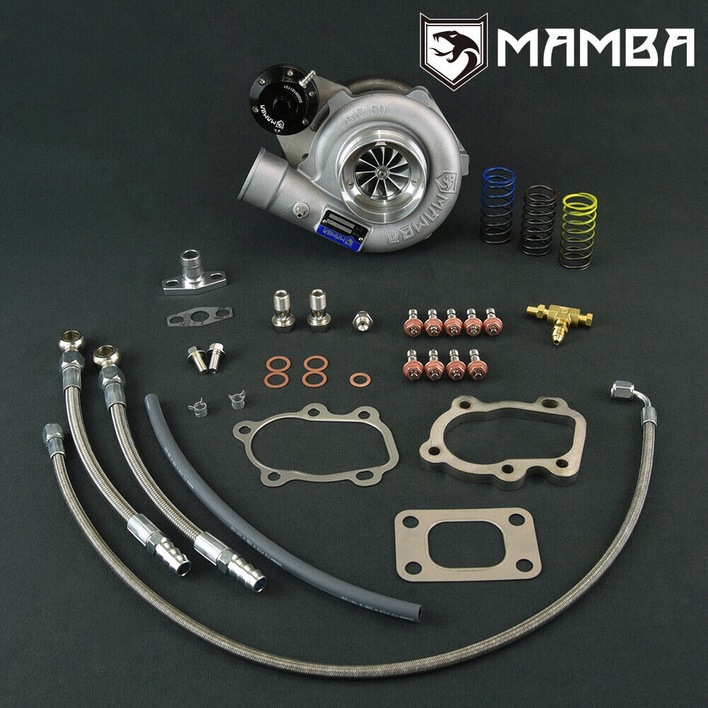 GT2860RS GTX Anti Surge 3" Ball Bearing Turbocharger 62T w/ .42 T25 Hsg