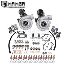 Twin Turbocharger 9-6 GT2554R .42 BMW E28 5-Series Alpina B10 BiTurbocharger