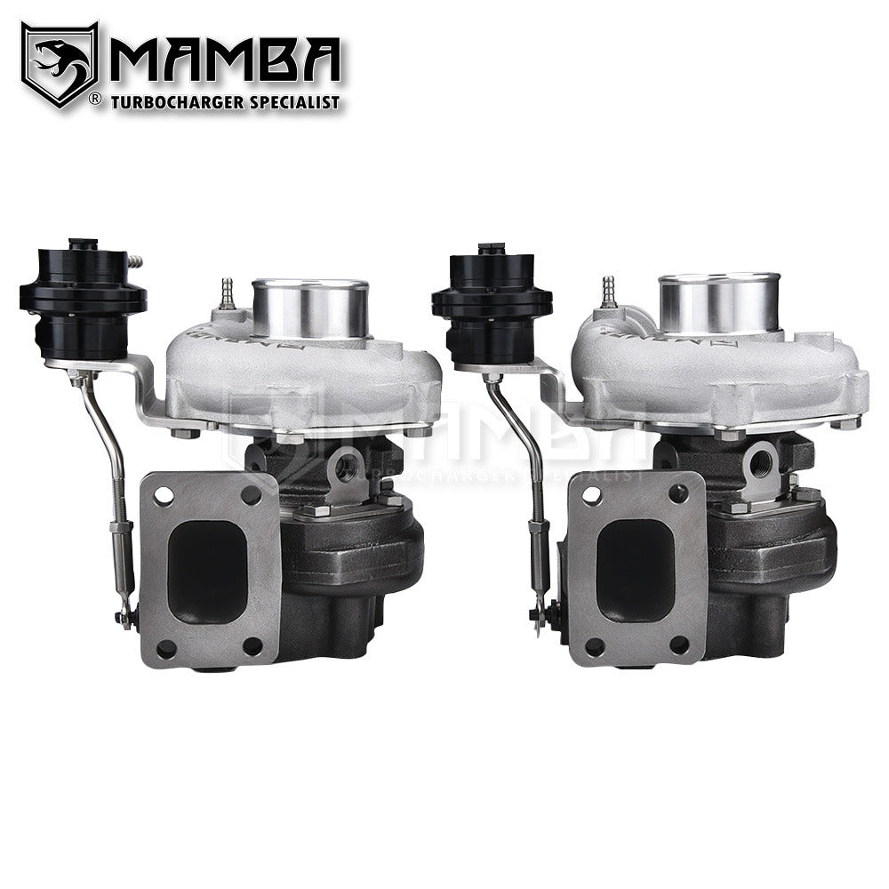 Twin Turbocharger 9-6 GT2554R .42 BMW E28 5-Series Alpina B10 BiTurbocharger