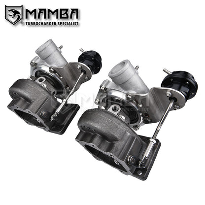 Twin Turbocharger 9-6 GT2554R .42 BMW E28 5-Series Alpina B10 BiTurbocharger