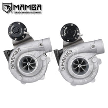Twin Turbocharger 9-6 GT2554R .42 BMW E28 5-Series Alpina B10 BiTurbocharger