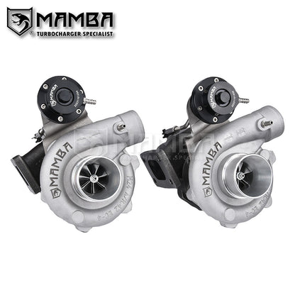 Twin Turbocharger 9-6 GT2554R .42 BMW E28 5-Series Alpina B10 BiTurbocharger