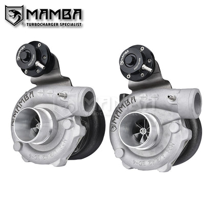 Twin Turbocharger 9-6 GT2554R .42 BMW E28 5-Series Alpina B10 BiTurbocharger