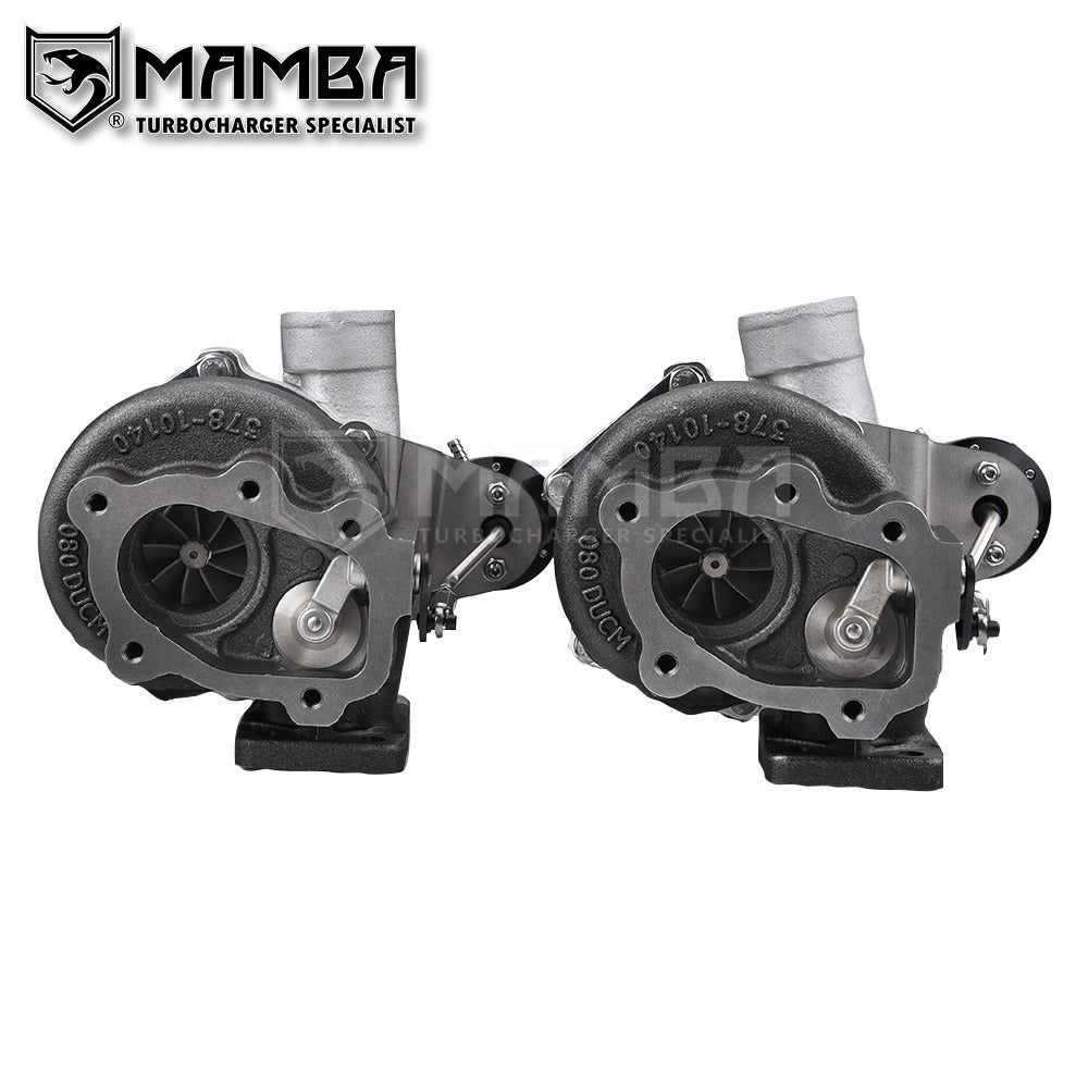 Twin Turbocharger 9-6 GT2554R .42 BMW E28 5-Series Alpina B10 BiTurbocharger