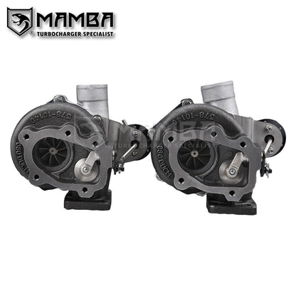 Twin Turbocharger 9-6 GT2554R .42 BMW E28 5-Series Alpina B10 BiTurbocharger