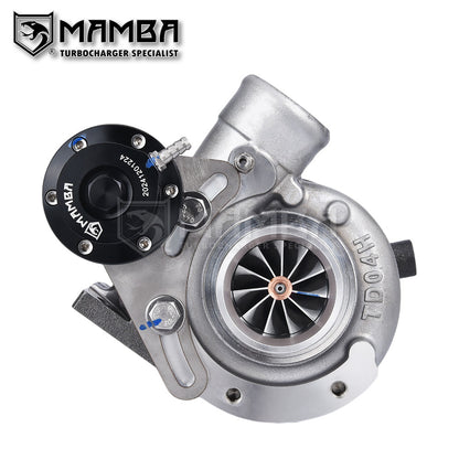 MAMBA GTX Billet 2.35" TD04L-15T w/ 6cm T25 Hsg