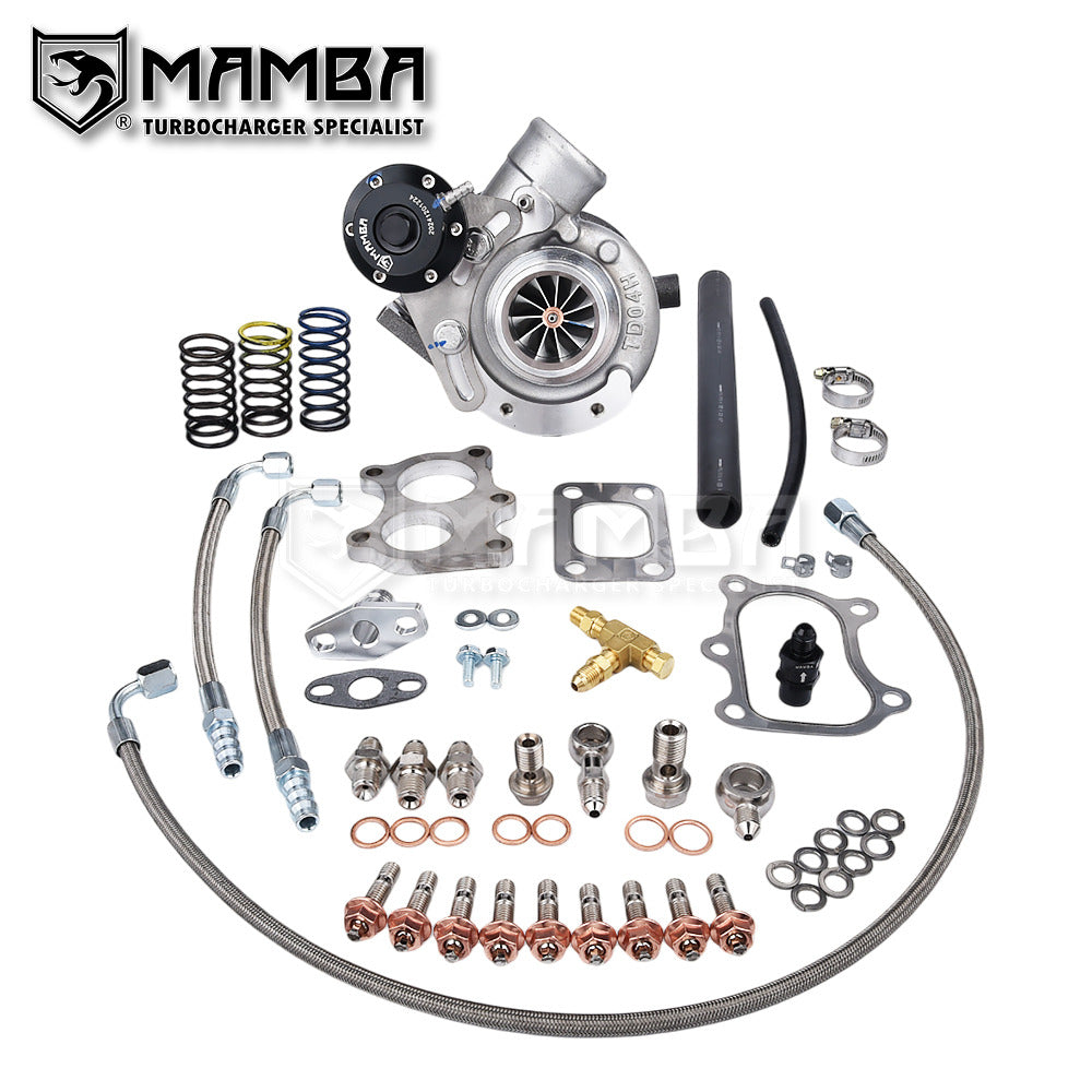 MAMBA GTX Billet 2.35" TD04L-15T w/ 6cm T25 Hsg