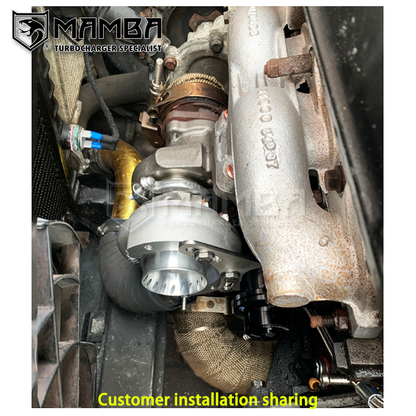 TD04HL-19T w/ 7cm Hsg GTX Billet Turbocharger SAAB 9000 B234R