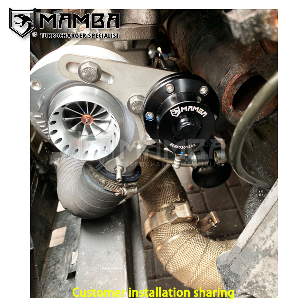 TD04HL-19T w/ 7cm Hsg GTX Billet Turbocharger SAAB 9000 B234R