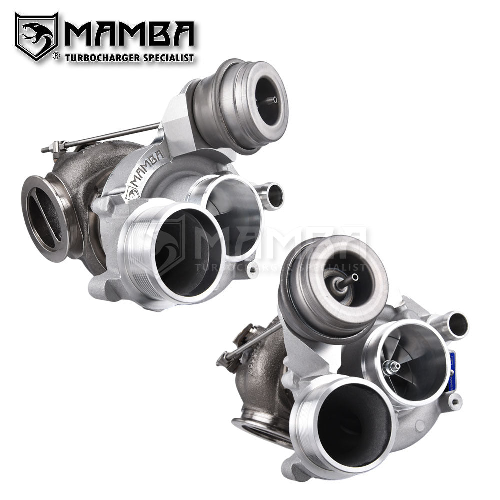 Pair G30-770 Ball Bearing Mercedes Benz M177 E63 S63