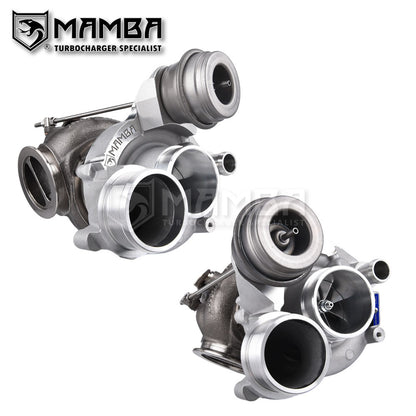 Pair G30-770 Ball Bearing Mercedes Benz M177 E63 S63