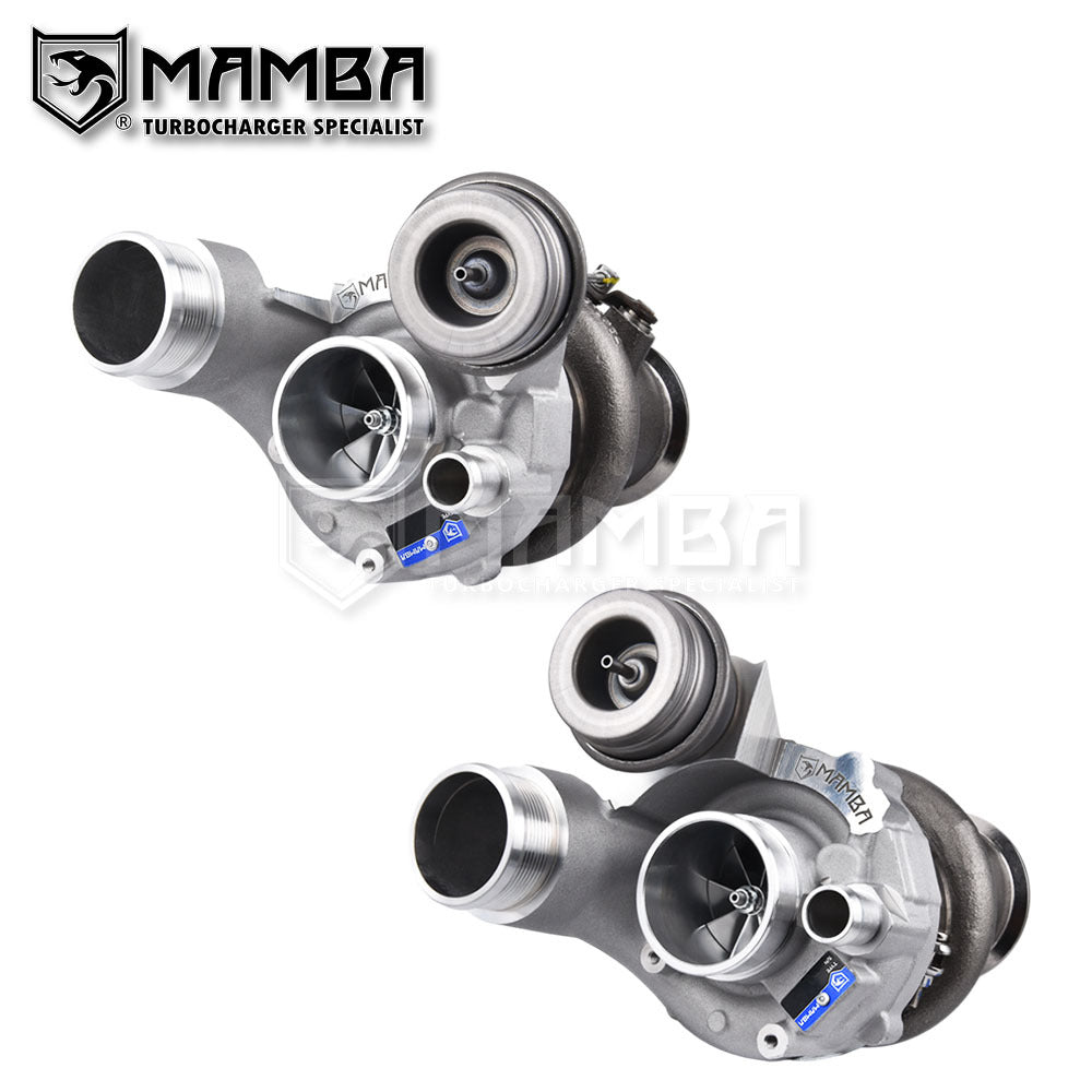 Pair G30-770 Ball Bearing Mercedes Benz M177 E63 S63