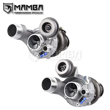 Pair G30-770 Ball Bearing Mercedes Benz M177 E63 S63