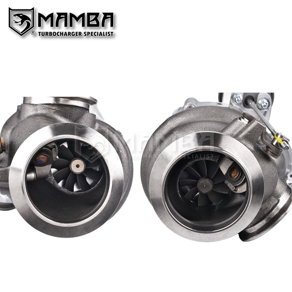 Pair G30-770 Ball Bearing Mercedes Benz M177 E63 S63