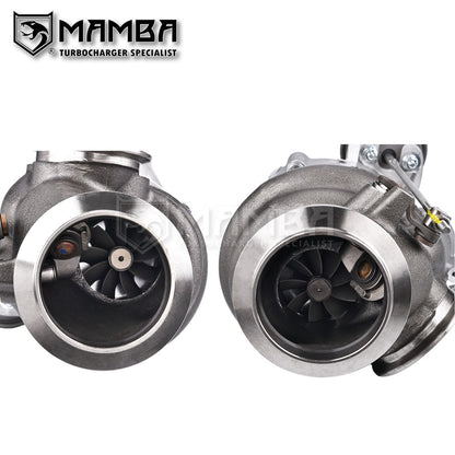Pair G30-770 Ball Bearing Mercedes Benz M177 E63 S63