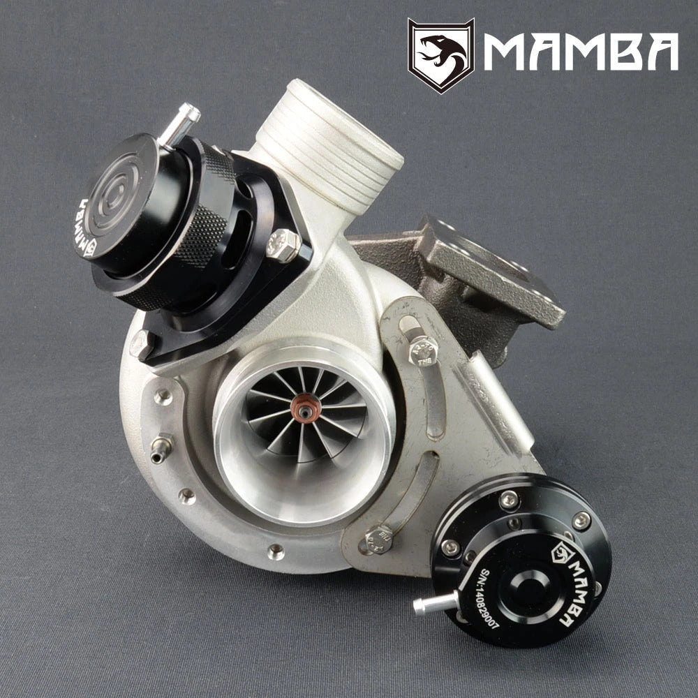 MAMBA Billet 2.35" TD04L-13T w/ 6cm T25 Housing & BOV