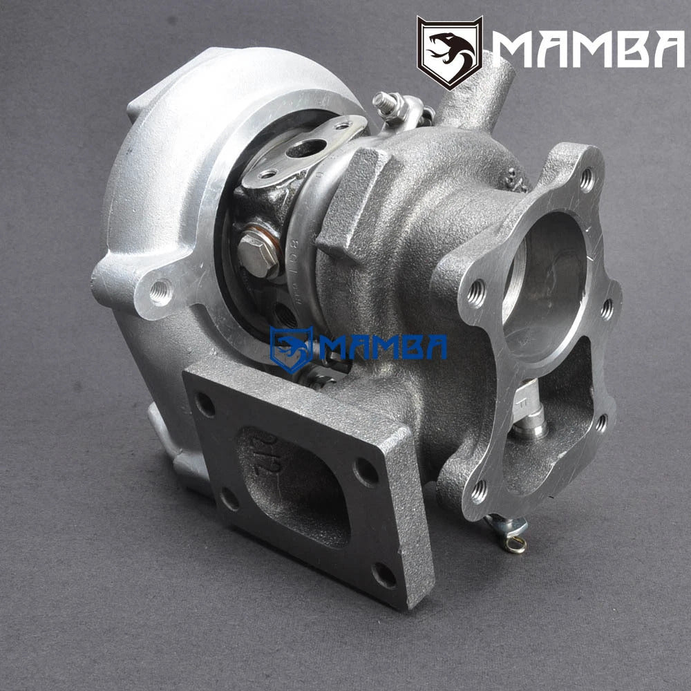 MAMBA Billet 2.35" TD04L-13T w/ 6cm T25 Housing & BOV