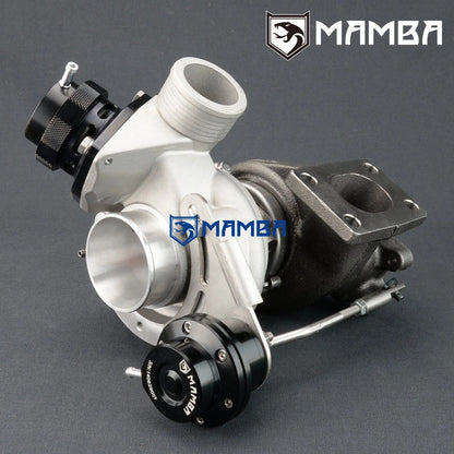 MAMBA Billet 2.35" TD04L-13T w/ 6cm T25 Housing & BOV