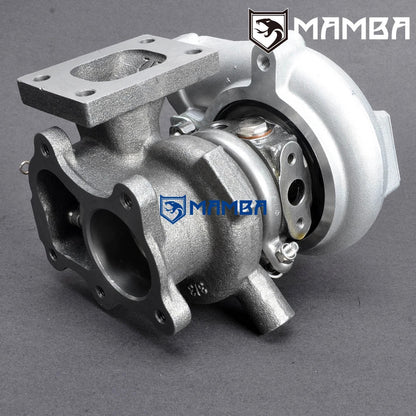 MAMBA Billet 2.35" TD04L-13T w/ 6cm T25 Housing & BOV