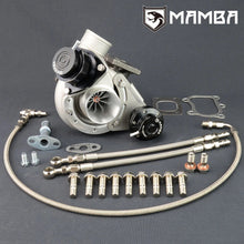 MAMBA Billet 2.35" TD04L-13T w/ 6cm T25 Housing & BOV
