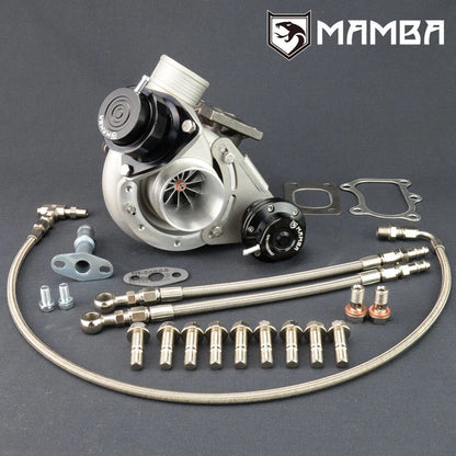 MAMBA Billet 2.35" TD04L-13T w/ 6cm T25 Housing & BOV