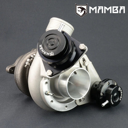 MAMBA Billet 2.35" TD04L-13T w/ 6cm T25 Housing & BOV