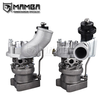 9-7 Extreme K04-4356 Twin Turbocharger / AUDI S4 RS4 A6 Allroad 2.7T 650HP