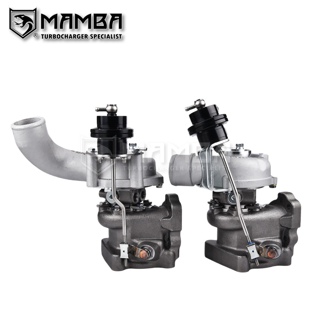 9-7 Extreme K04-4356 Twin Turbocharger / AUDI S4 RS4 A6 Allroad 2.7T 650HP