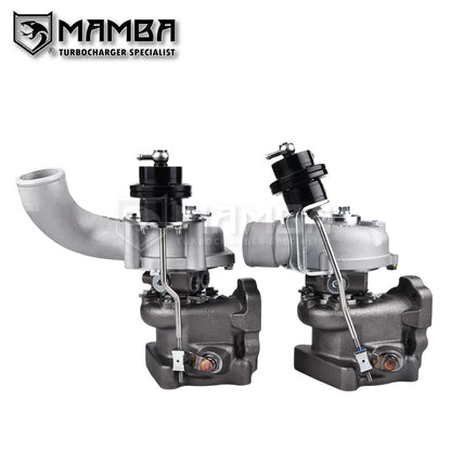 9-7 Extreme K04-4356 Twin Turbocharger / AUDI S4 RS4 A6 Allroad 2.7T 650HP
