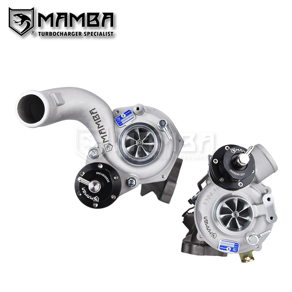 9-7 Extreme K04-4356 Twin Turbocharger / AUDI S4 RS4 A6 Allroad 2.7T 650HP