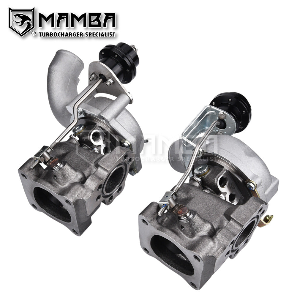 9-7 Extreme K04-4356 Twin Turbocharger / AUDI S4 RS4 A6 Allroad 2.7T 650HP