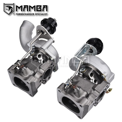 9-7 Extreme K04-4356 Twin Turbocharger / AUDI S4 RS4 A6 Allroad 2.7T 650HP