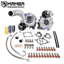 9-7 Extreme K04-4356 Twin Turbocharger / AUDI S4 RS4 A6 Allroad 2.7T 650HP