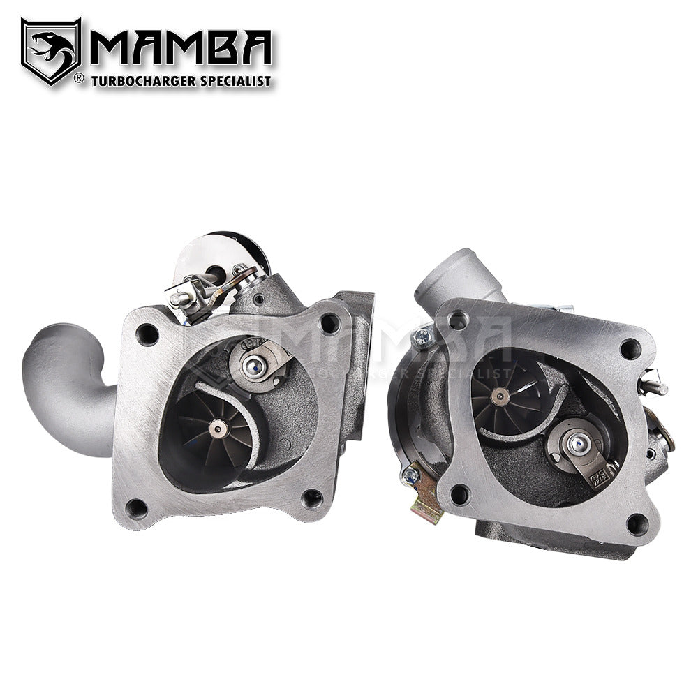 9-7 Extreme K04-4356 Twin Turbocharger / AUDI S4 RS4 A6 Allroad 2.7T 650HP