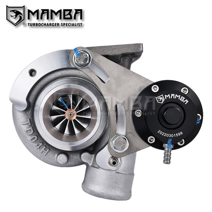 MAMBA GTX 2.35" TD04L-15T w/ 5cm Hsg For 49377-05100 Upgrade