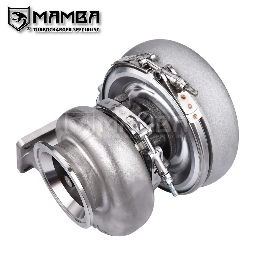 G40-1150 D5-10 4" Ball Bearing Turbocharger + .85 T4 V-Band Housing