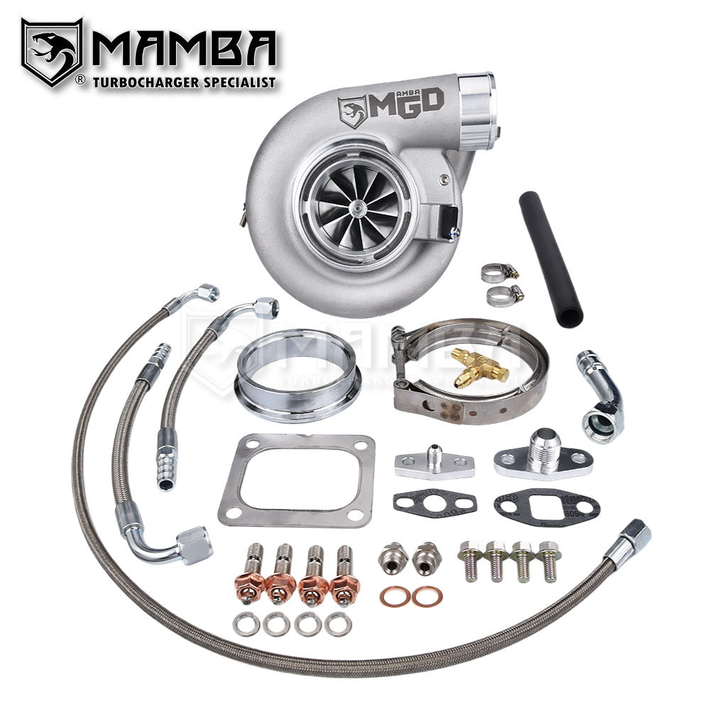 G40-1150 D5-10 4" Ball Bearing Turbocharger + .85 T4 V-Band Housing