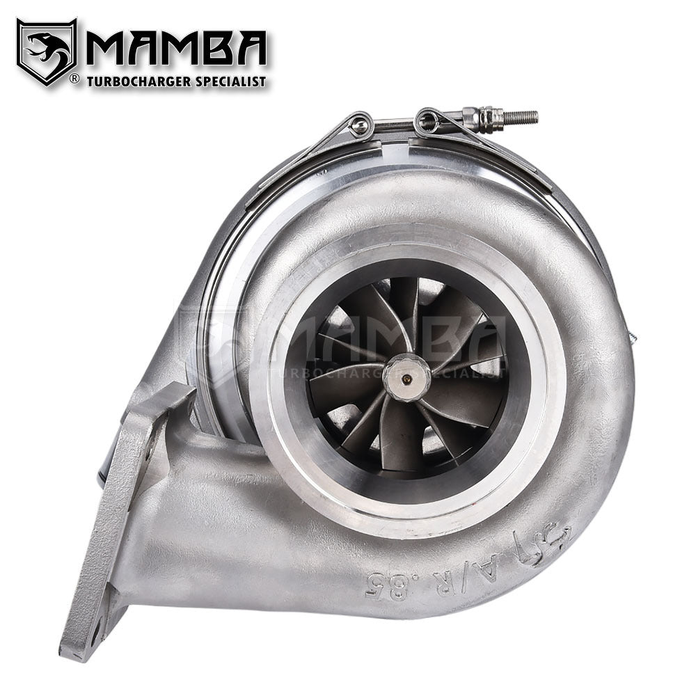 G40-1150 D5-10 4" Ball Bearing Turbocharger + .85 T4 V-Band Housing