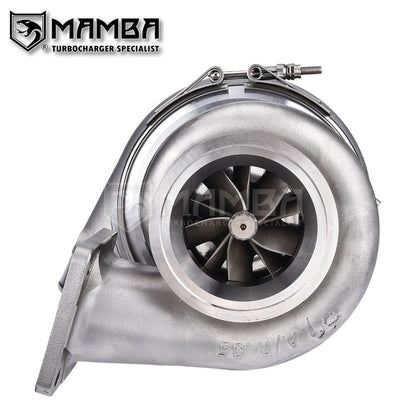 G40-1150 D5-10 4" Ball Bearing Turbocharger + .85 T4 V-Band Housing