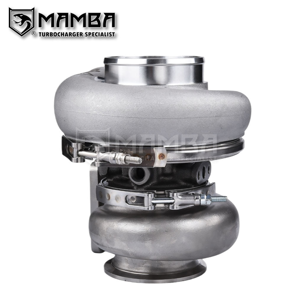 G40-1150 D5-10 4" Ball Bearing Turbocharger + .85 T4 V-Band Housing