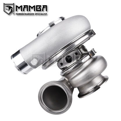 G40-1150 D5-10 4" Ball Bearing Turbocharger + .85 dual V-Band Housing