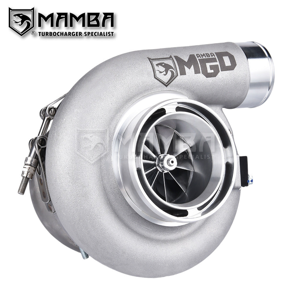 G40-1150 D5-10 4" Ball Bearing Turbocharger + .85 dual V-Band Housing