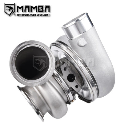 G40-1150 D5-10 4" Ball Bearing Turbocharger + .85 dual V-Band Housing