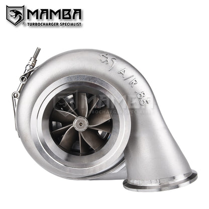 G40-1150 D5-10 4" Ball Bearing Turbocharger + .85 dual V-Band Housing