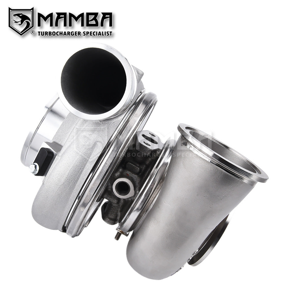 G40-1150 D5-10 4" Ball Bearing Turbocharger + .85 dual V-Band Housing