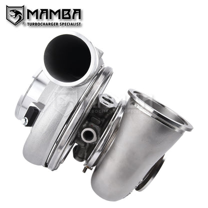 G40-1150 D5-10 4" Ball Bearing Turbocharger + .85 dual V-Band Housing