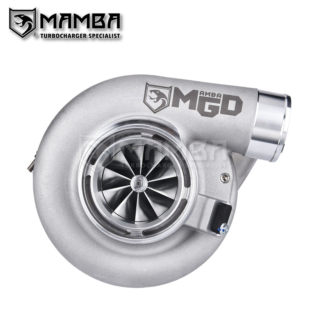 G40-1150 D5-10 4" Ball Bearing Turbocharger + .85 dual V-Band Housing