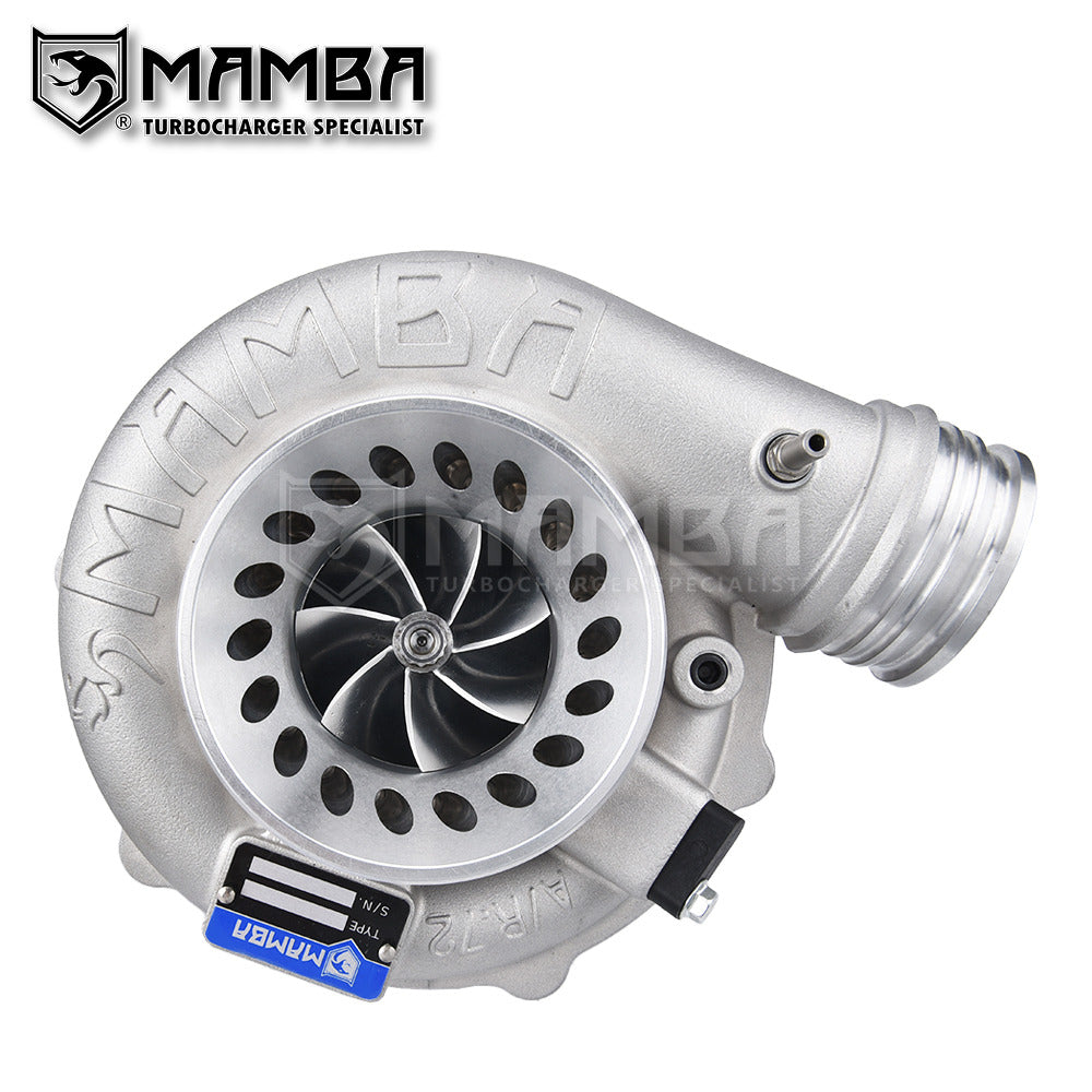 G30-900 D5-7 4" Ball Bearing Turbocharger + .83 Dual V-Band