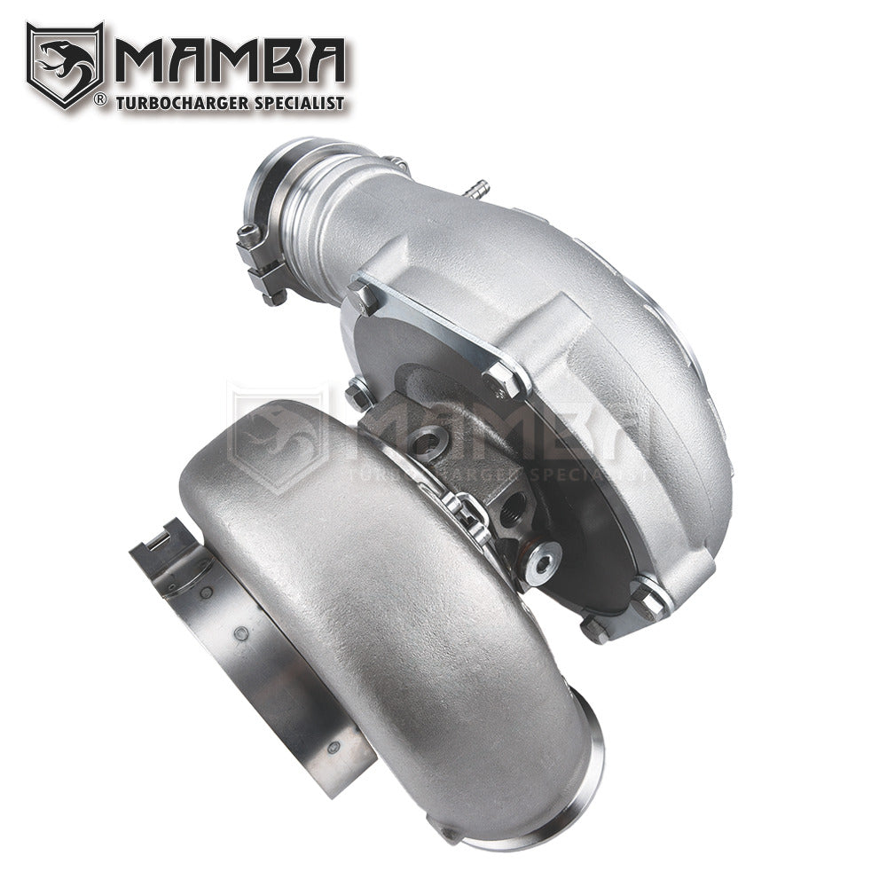 G30-770 D5-7 4" Ball Bearing Turbocharger + .83 Dual V-Band